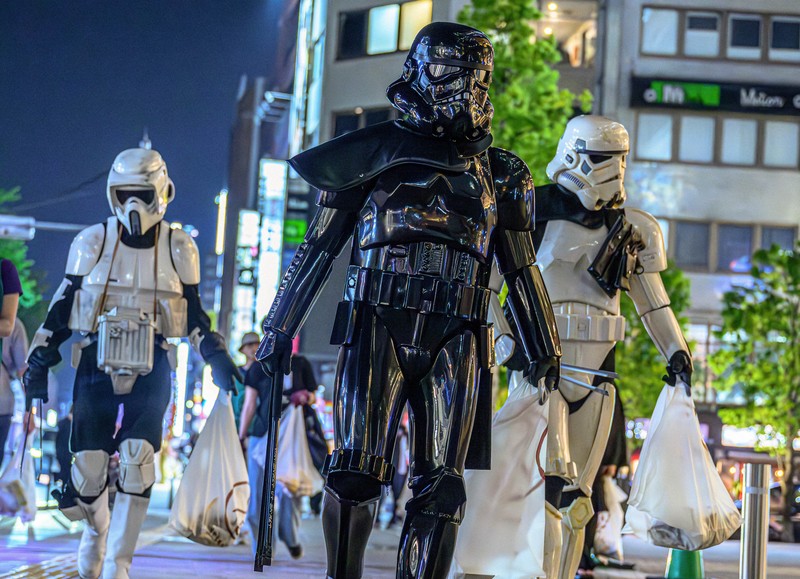 スターウォーズ 歌舞伎　非売品 スター・ウォーズ/スカイウォーカーの夜明け』公開を記念して