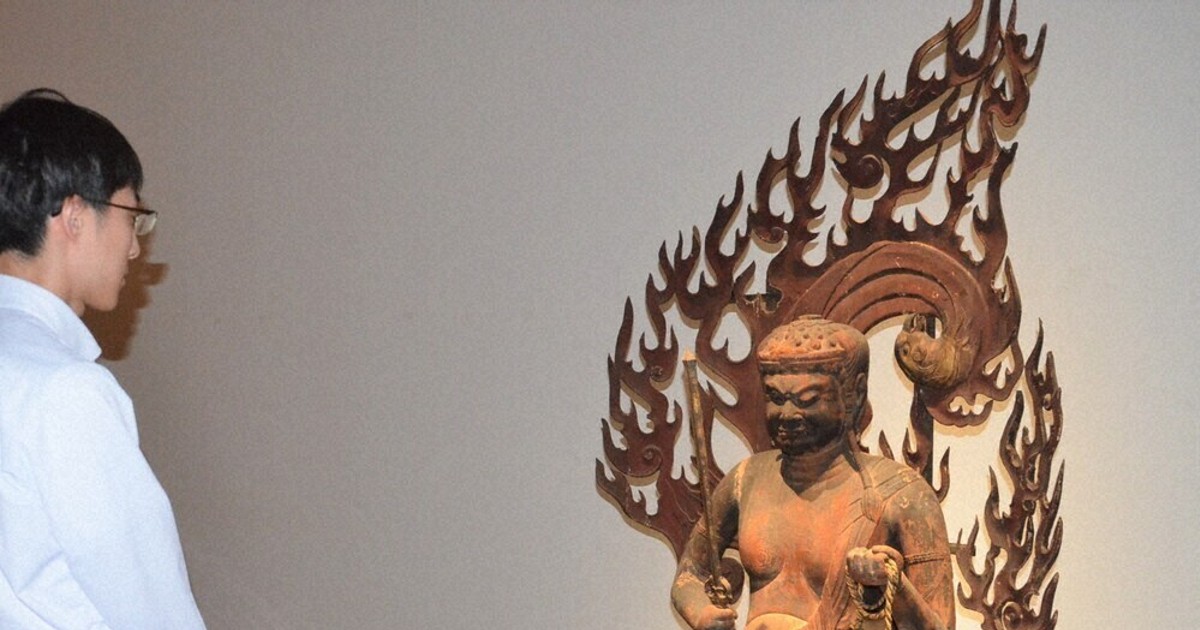 伝わる石見の「宝」60点 重文の仏像など 益田で企画展 ／島根 | 毎日新聞