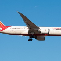 墜落したエア・インディア機＝オーストラリア東部メルボルンで2024年12月、RYAN ZHANG・ロイター