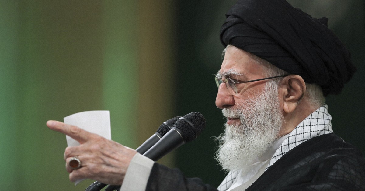 イラン最高指導者、イスラエルを「下劣な性質」と非難　報復を宣言
