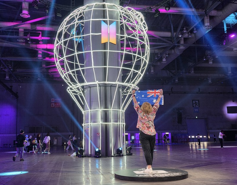 BTSデビュー12周年 大規模イベント開催 高まる活動再開への期待 [写真