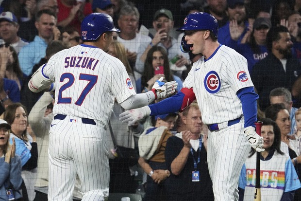 Crow-Armstrong, Suzuki homer as Cubs edge Pirates 3-2 - The Mainichi