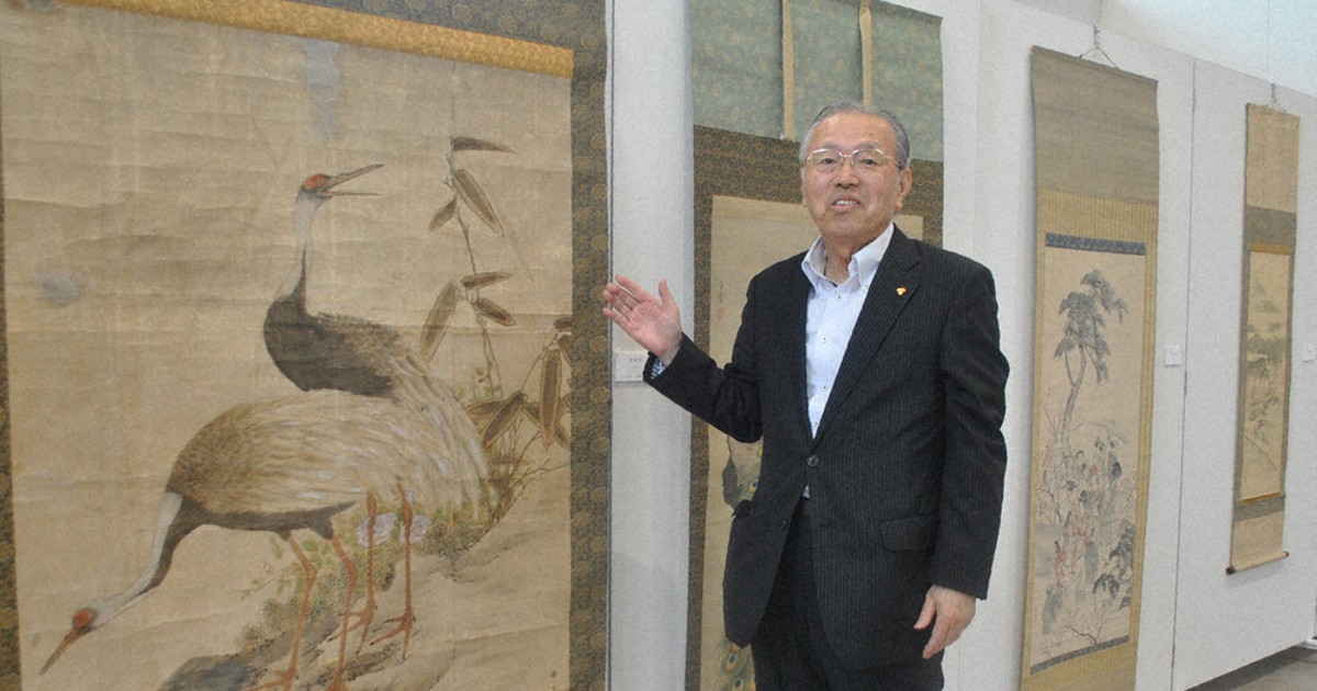 平田玉蘊 未発表作発掘 江戸後期、尾道で活躍した女性画家 没後