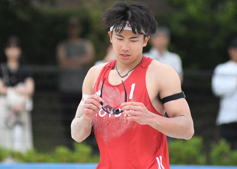 ビーチバレー都予選V、水町泰杜の新ペア「マジか。あの水町と