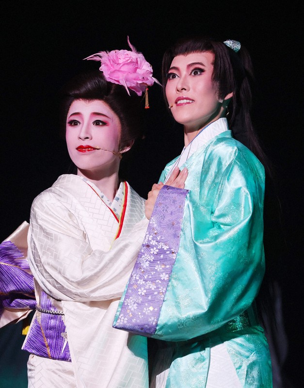 トップスター翼和希 お披露目 OSK春のおどり [写真特集1/26] | 毎日新聞