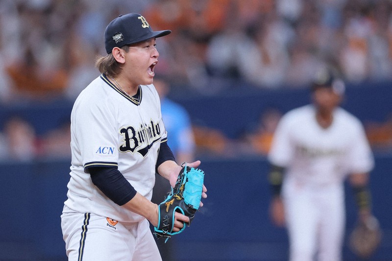 オリックスがサヨナラ勝ち プロ野球【オリックス－巨人】 [写真特集7