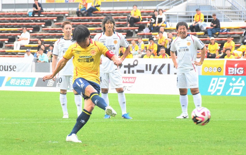 ギラヴァンツ北九州 2016 シーズン 池元友樹 選手 実使用