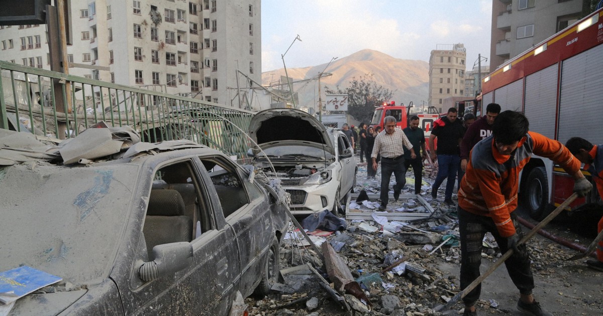 Iran retaliates against Israel with missile attacks