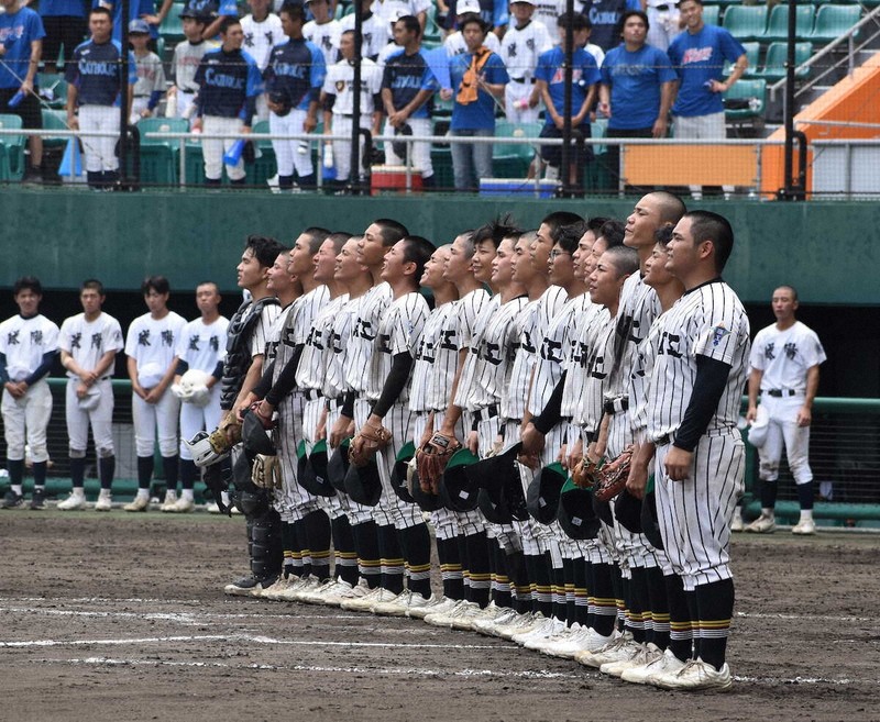 高校野球】八重山商工が全国一番星！チーム最小兵1メートル61の