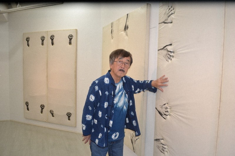 画業65年振り返る 山田彊一さん個展 名古屋 ／愛知 | 毎日新聞