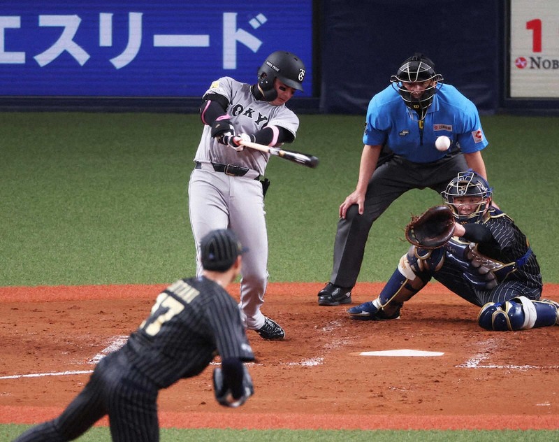 巨人・丸佳浩 値千金の13号3ラン！「最高の結果」 3ボールから