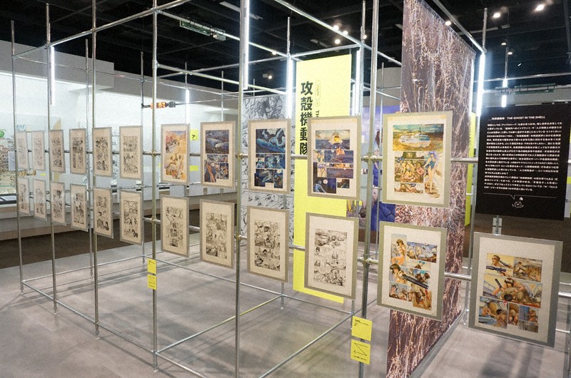 Topics：東京で「士郎正宗の世界展」 現在にもつながる近未来