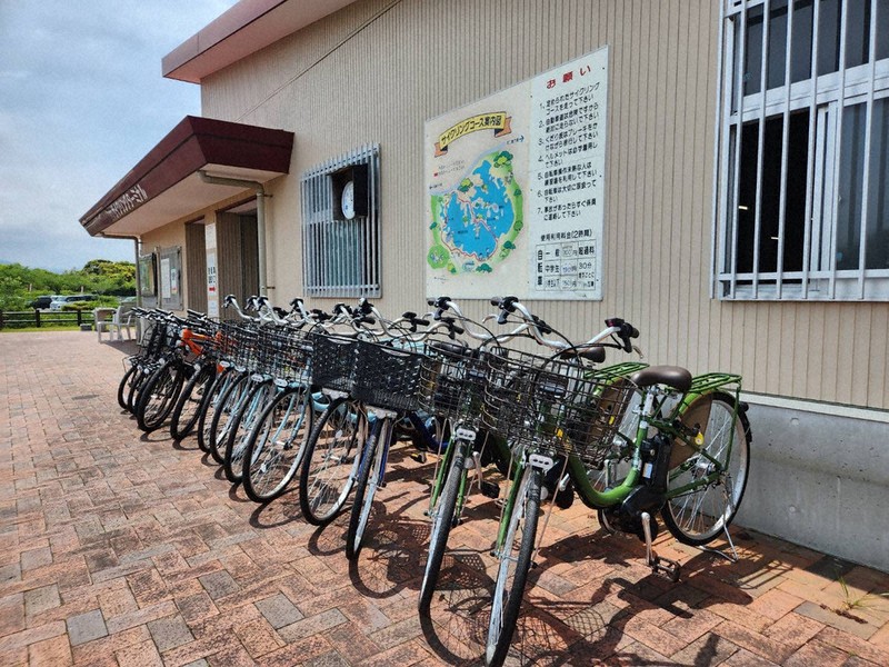 電動アシスト自転車、レンタサイクル事業 「グリーンパーク」の拠点に 