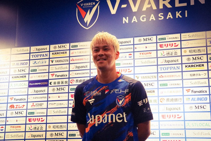 Vファーレン長崎 平和祈念コンフィットTシャツ L江川湧清 美品！ 公式】