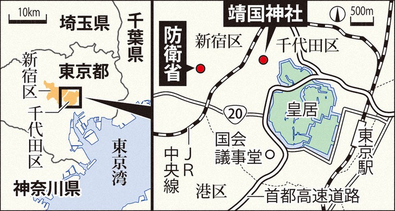 靖国と自衛隊：／上（その1） 元陸幕長「旧軍と連続性」 | 毎日新聞