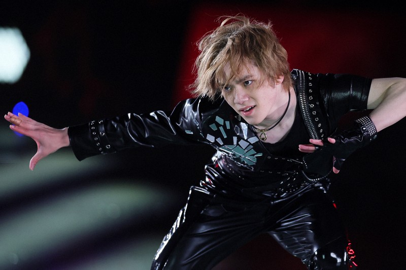 週刊フィギュアスケート：YouTube「週刊フィギュアスケート」 宇野昌磨