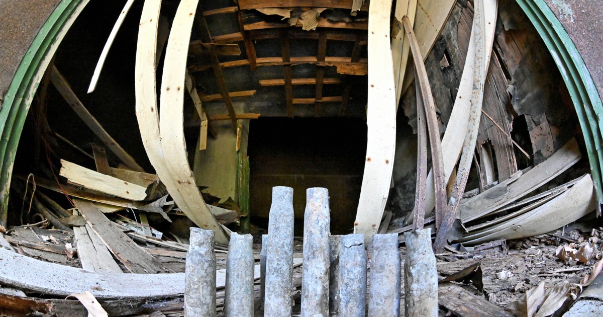 弾薬庫※弾薬庫のみです 残像1945：かつての弾薬庫 今は歓声響く「こどもの国」 横浜 [写真特集