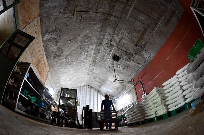 残像1945：かつての弾薬庫 今は歓声響く「こどもの国」 横浜 [写真特集