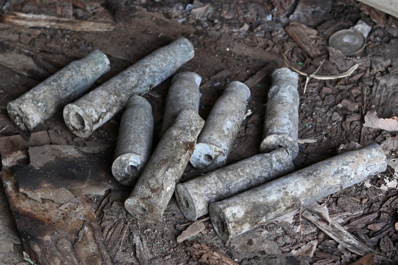 残像1945：かつての弾薬庫 今は歓声響く「こどもの国」 横浜 [写真特集