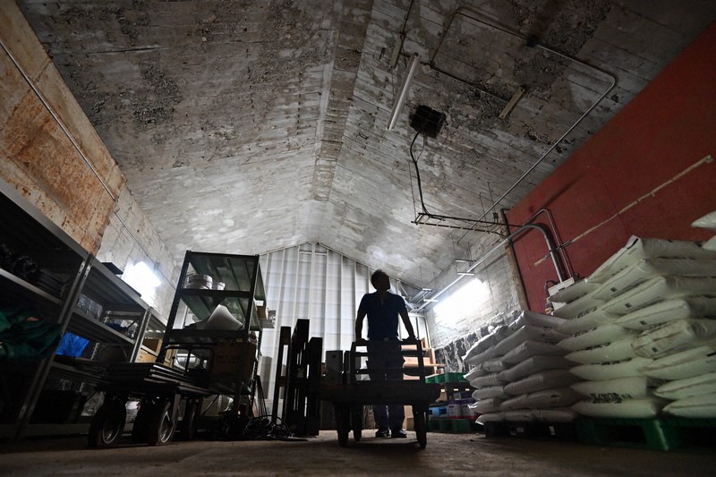 残像1945：かつての弾薬庫 今は歓声響く「こどもの国」 横浜 [写真特集