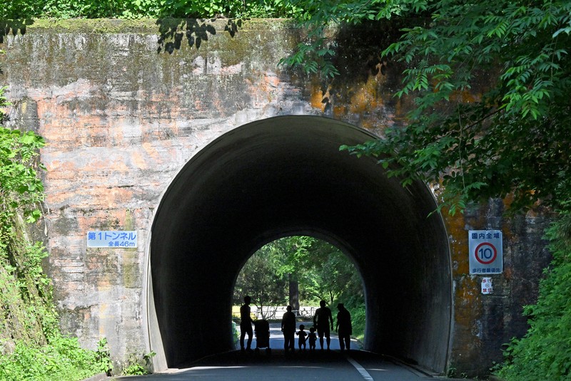 残像1945：かつての弾薬庫 今は歓声響く「こどもの国」 横浜 [写真特集