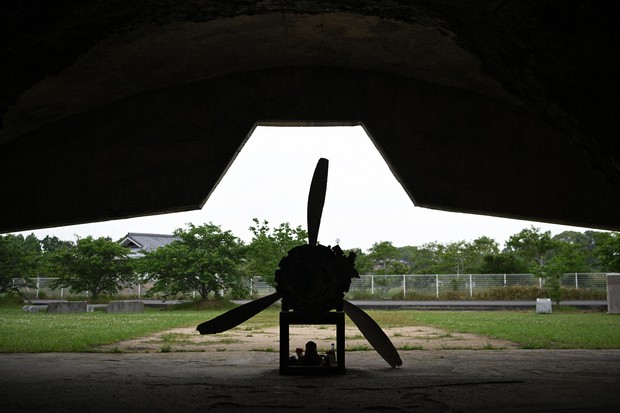 Silent storytellers': 11 aircraft shelters in southwest Japan city
