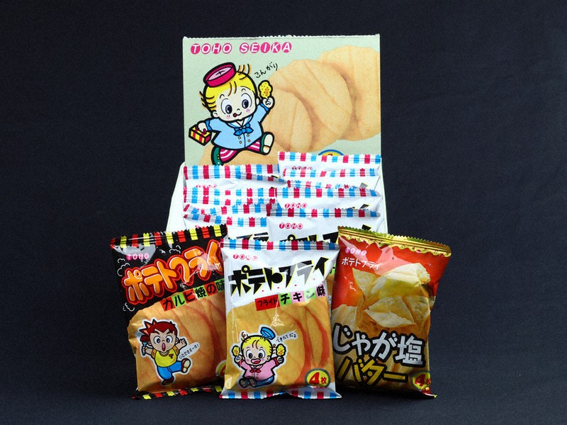 駄菓子の国：東豊製菓（愛知県豊橋市） 「ポテトフライ」一本勝負