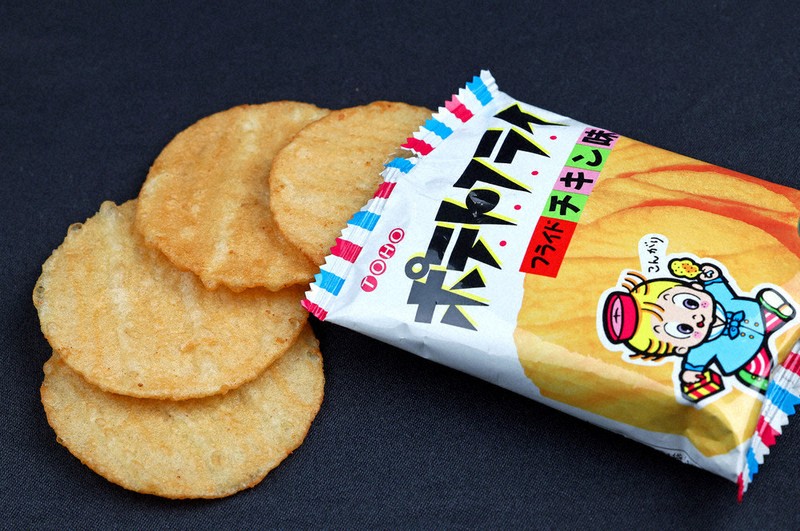 駄菓子の国：東豊製菓（愛知県豊橋市） 「ポテトフライ」一本勝負