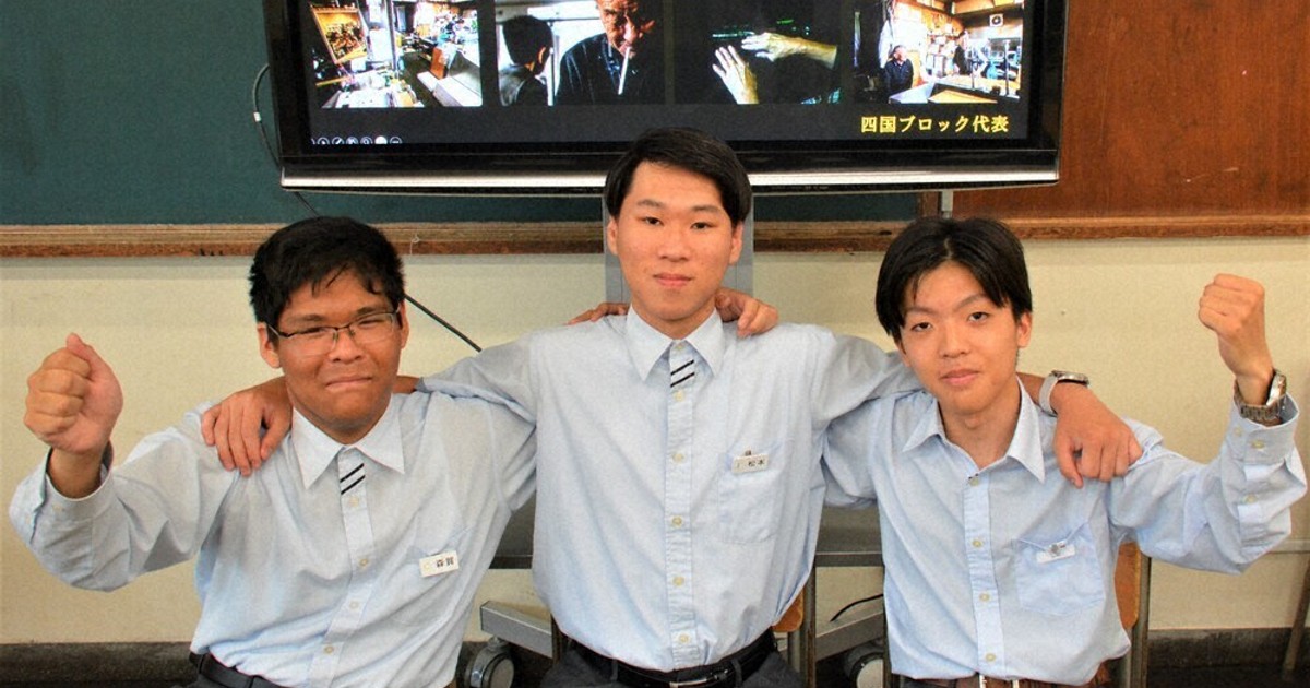 写真甲子園・四国代表 新居浜工が初出場 北海道で本戦 「大自然 悔い