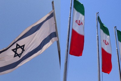 イスラエル、イランの国営放送爆撃　ニュース番組で爆発の瞬間流れる