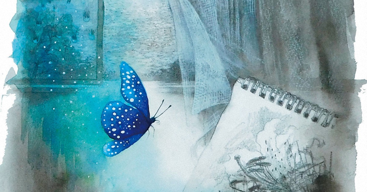 大人の童話・幸せのレシピ：青い蝶 ／愛知 | 毎日新聞