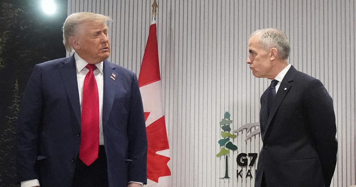 焦点：トランプ氏、G7「退席」 「イラン完全降伏を」 対処理由に帰国