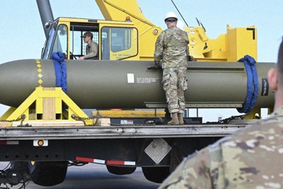 対イランで焦点、米軍のバンカーバスターとは 地下60メートルで爆発