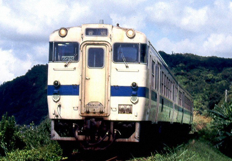 JR九州 キハ47 唐津車 運賃表示器(三陽電機製) ☆ご自宅