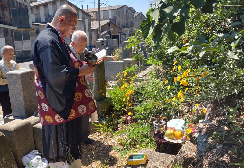 香川・直島、「きれい」だけでなく 戦争の惨禍伝える元高校教師