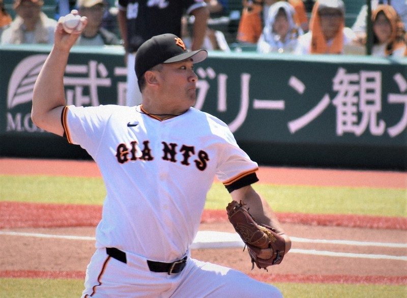 巨人・田中将大、2軍戦で6回無失点 日米通算200勝まであと2勝 | 毎日新聞