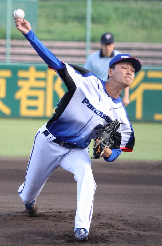 日本生命がパナソニックを破り本大会出場 都市対抗近畿2次 [写真特集3