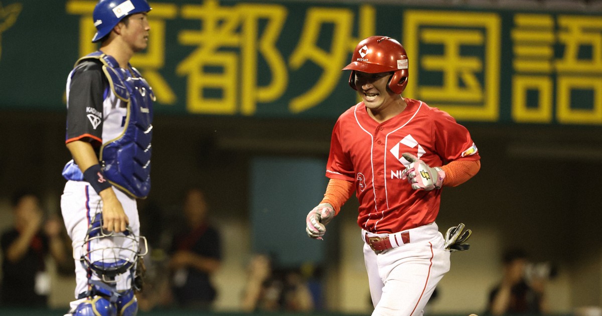 日本生命がパナソニックを破り本大会出場 都市対抗近畿2次 [写真特集3