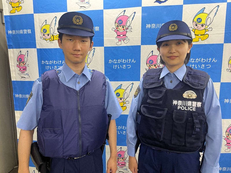 警察官の熱中症防ぐ 空調ベストを導入 膨らみ抑え動きやすく ／神奈川