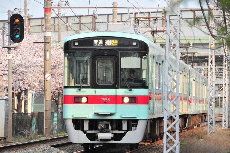 Biz 九州・山口経済 西鉄現役最古の「600形」引退へ 貝塚線で
