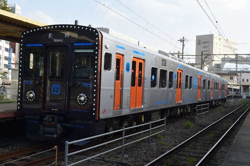 JR九州 佐賀・長崎3路線にハイブリッド車両「YC1系」追加導入 唐津線は