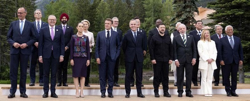 G7サミット：G7首脳宣言、初の見送り AI・重要鉱物は合意 サミット