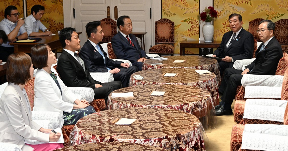 読む政治：「弱腰」批判も… 立憲・野田代表、内閣不信任案見送り判断の