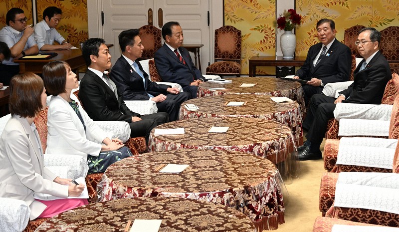 読む政治：「弱腰」批判も… 立憲・野田代表、内閣不信任案見送り判断の