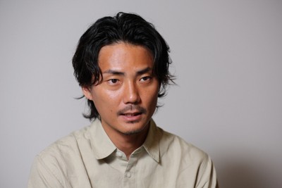 映画「『桐島です』」に出演する俳優の毎熊克哉さん＝大阪市淀川区で2025年5月19日、長澤凜太郎撮影