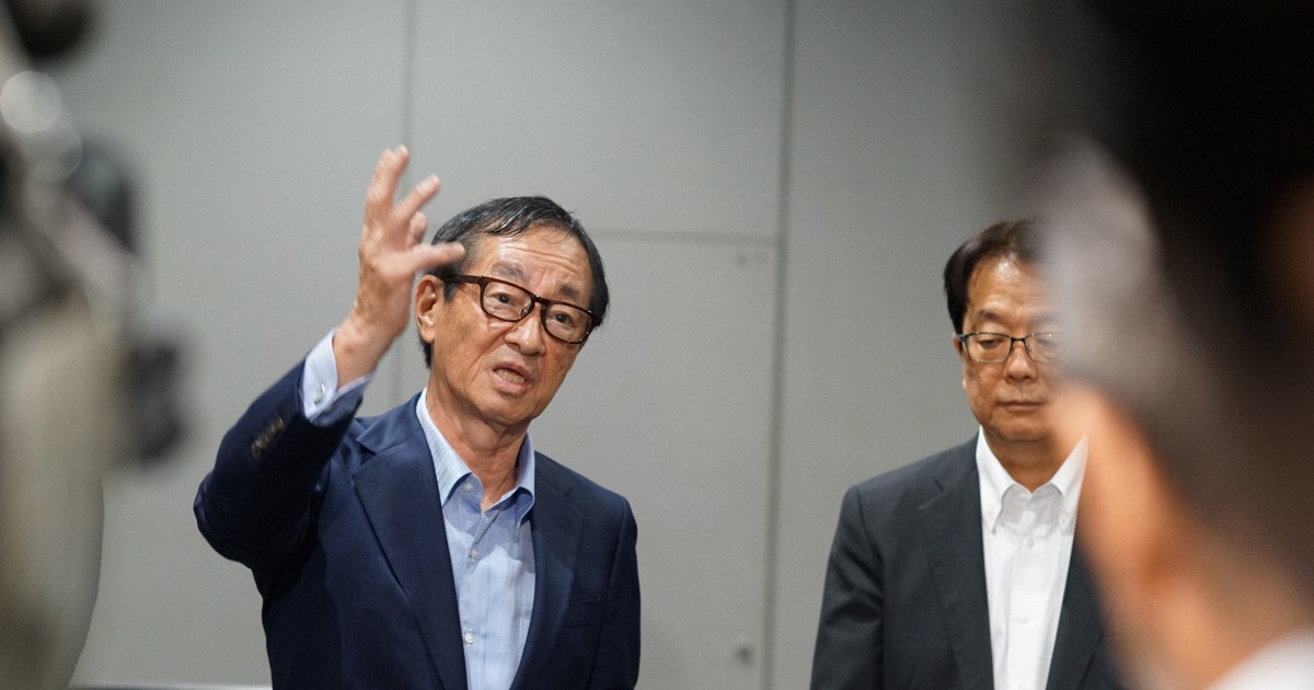 日鉄の橋本会長「関税交渉の後押しになれば」 USスチール買収で | 毎日新聞