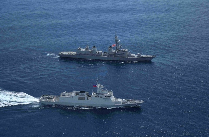 海自護衛艦が台湾海峡を通過 通過判明は3例目 中国側けん制か