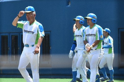 セガサミーは2年連続予選敗退 西田監督「最悪やね」 都市対抗東京