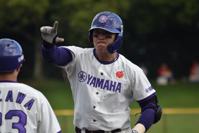 ぷっぷるを東京ドームに 新ユニホームのヤマハ 都市対抗東海2次 | 毎日新聞