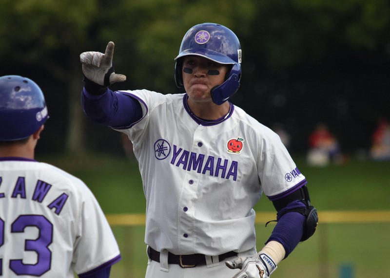 ぷっぷるを東京ドームに 新ユニホームのヤマハ 都市対抗東海2次 | 毎日新聞